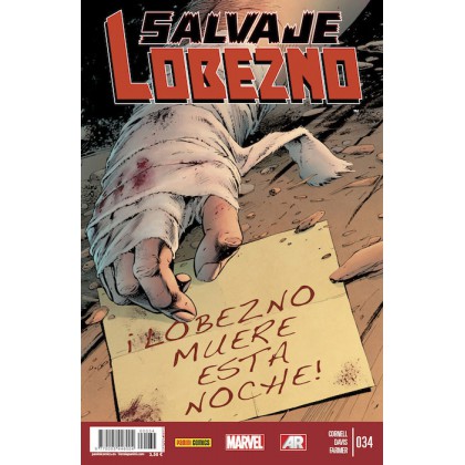 Salvaje Lobezno 34